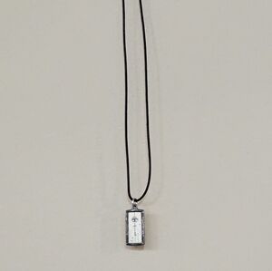 Sundance Black Leather Necklace